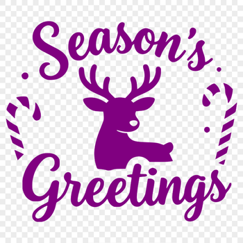 Christmas season greetings quotes in a festive vector design