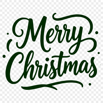 Merry Christmas Phrases SVG Bundle A collection of merry Christmas phrases in a clean, vector font.