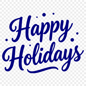 Festive Typography Illustration SVG Christmas quotes illustration with decorative typography and festive elements.