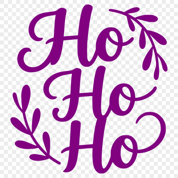 Vector illustration of festive holiday quotes in a decorative font, perfect for personal or commercial use.