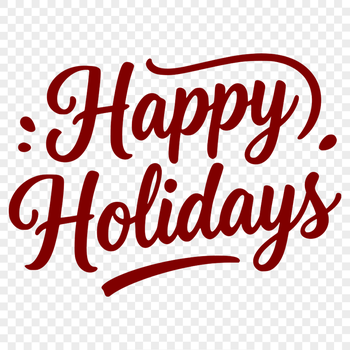 Holiday Typography SVG Design SVG design featuring inspirational holiday sayings with intricate typography.