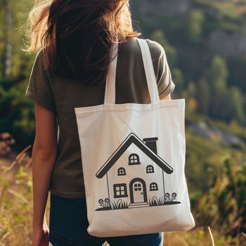 Vector illustration of a simple house design
