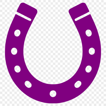 Free downloadable SVG horse shoe for commercial and personal use