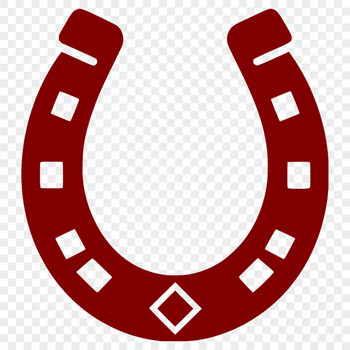 Vector horse shoe design for web and print projects