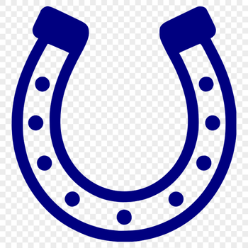 SVG horse shoe for Cricut cutting machine and laser engraving