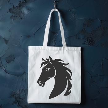 A high-quality vector illustration of a horse in various poses and styles.