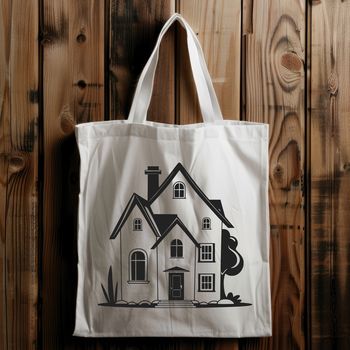 A simple 2D illustration of a house, suitable for vector art and graphic design projects.