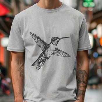 Beautiful Hummingbird Vector Image