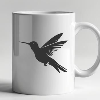 Stunning Flying Bird - SVG