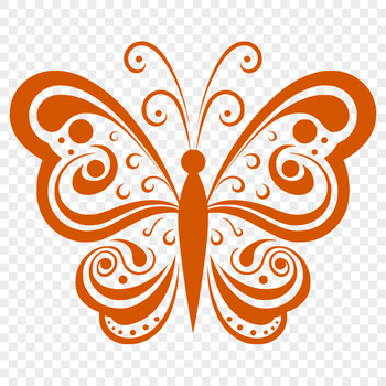 Beautiful Butterfly - For Cricut Project