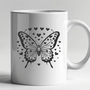 Free Butterfly Artwork