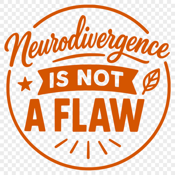 Neurodivergent quotes and sayings in a clear, easy-to-read format, ideal for crafting and DIY projects.