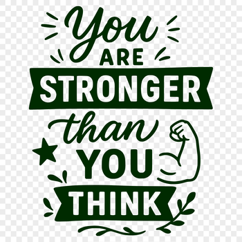 Motivational quote art vector file for commercial or personal use