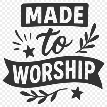 Vector graphics illustration of uplifting religious sayings for various uses.