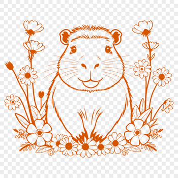 A large rodent native to South America.