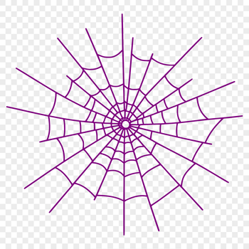 A intricate web pattern designed with precision vectors, ideal for digital art projects.