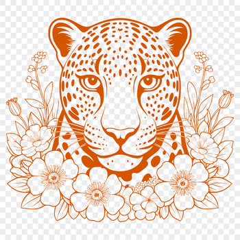 A large predatory cat from South America with distinctive spots and rosettes.