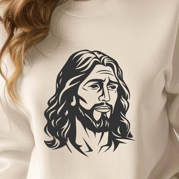 Free Jesus In SVG & PNG