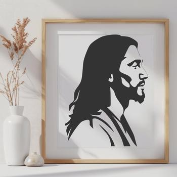 Free Jesus Vector Image