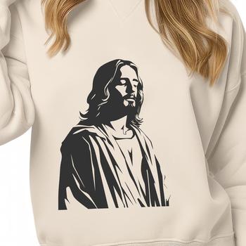 Beautiful Jesus In PDF And PNG