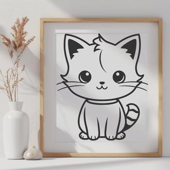 Artistic Kitten - For Pet Project