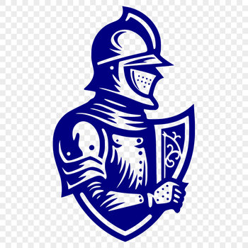 Unique Knight Vector Craft File