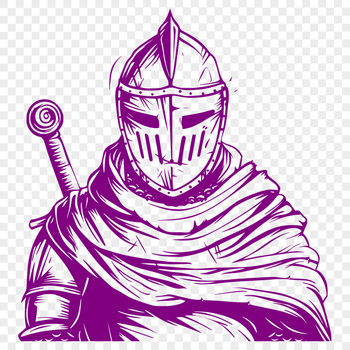 Stunning Knight - For Glowforge Project