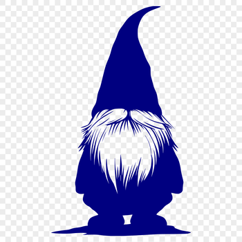 A standing mythical creature with the body of a dwarf, resembling a Gonk.