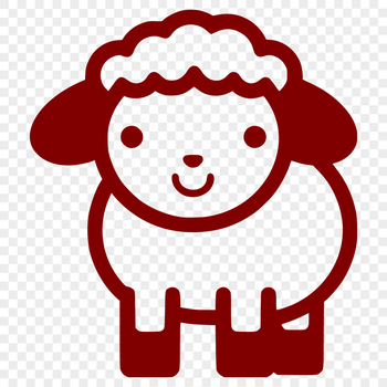 Free Free Lamb Vector Illustration