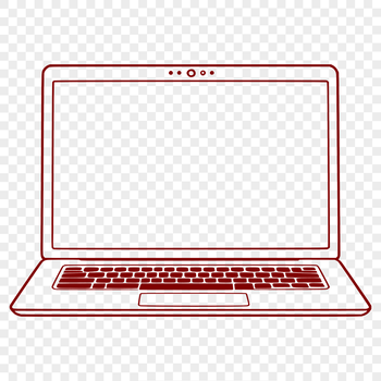 A modern computer system with keyboard and monitor.