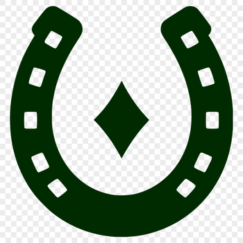 Cricut-compatible horse shoe SVG cut file
