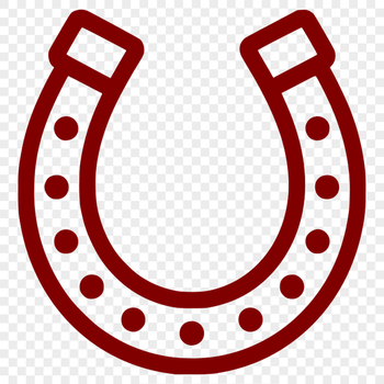 SVG horse shoe vector art for commercial use and Cricut