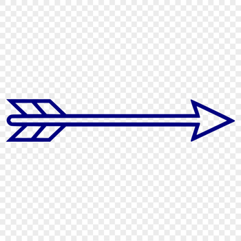 Vector Arrow Cut File for DIY SVG arrow for web design and DIY projects – free download