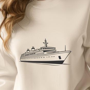 Beautiful Cruise Ship - PDF Format