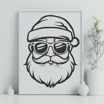 Creative Santa Claus - Christmas SVG