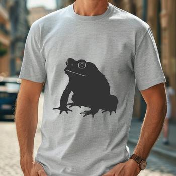 Unique Toad Vector Illustration