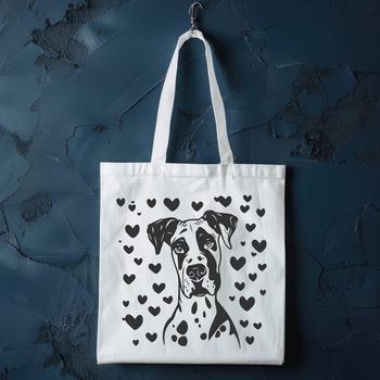 Artistic Great Dane - Cricut DXF