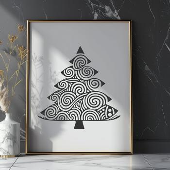 Creative Tree In SVG & PNG