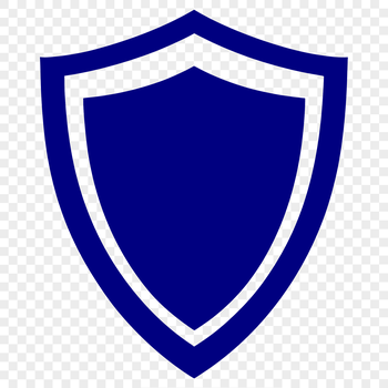 A defensive shield icon designed as a vector graphic.