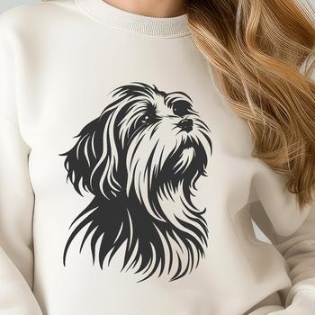 Stunning Havanese In PDF And PNG