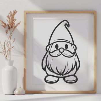 Artistic Knome - DXF For Commercial Use