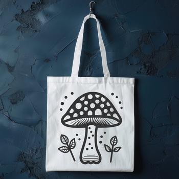 Unique Mushroom - Laser Engraver DXF