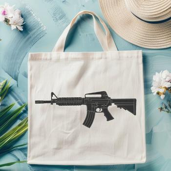 Unique Rifle Clip Art - Free PNG