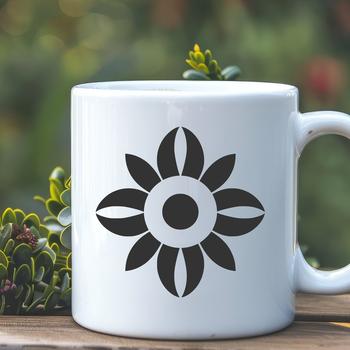 Beautiful Sunflower - For Glowforge Project