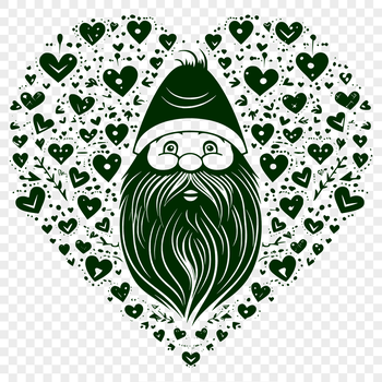 Gonk Clip Art In SVG, PNG, PDF And DXF Formats