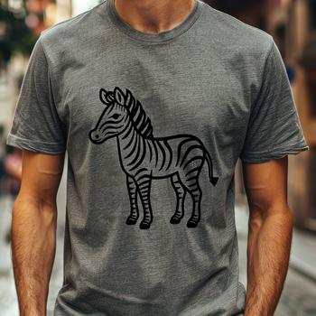 Unique Zebra Image