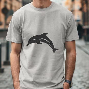 Stunning Dolphin - Laser Cutter SVG