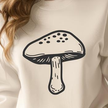 Creative Mushroom Artwork