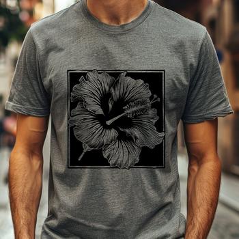 Floral Hibiscus In PDF And PNG