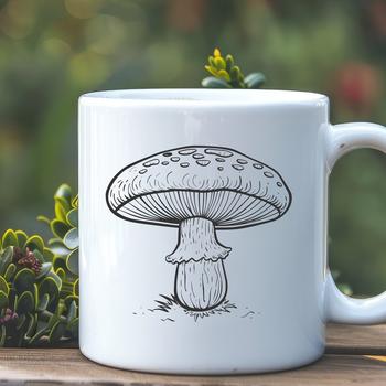 Free Mushroom Clip Art